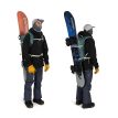 Osprey Glade 20L skisekk (unisex) på en mannlig modell