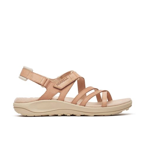 Merrell Harbor Backstrap sandaler (dame) i fargen tan rose