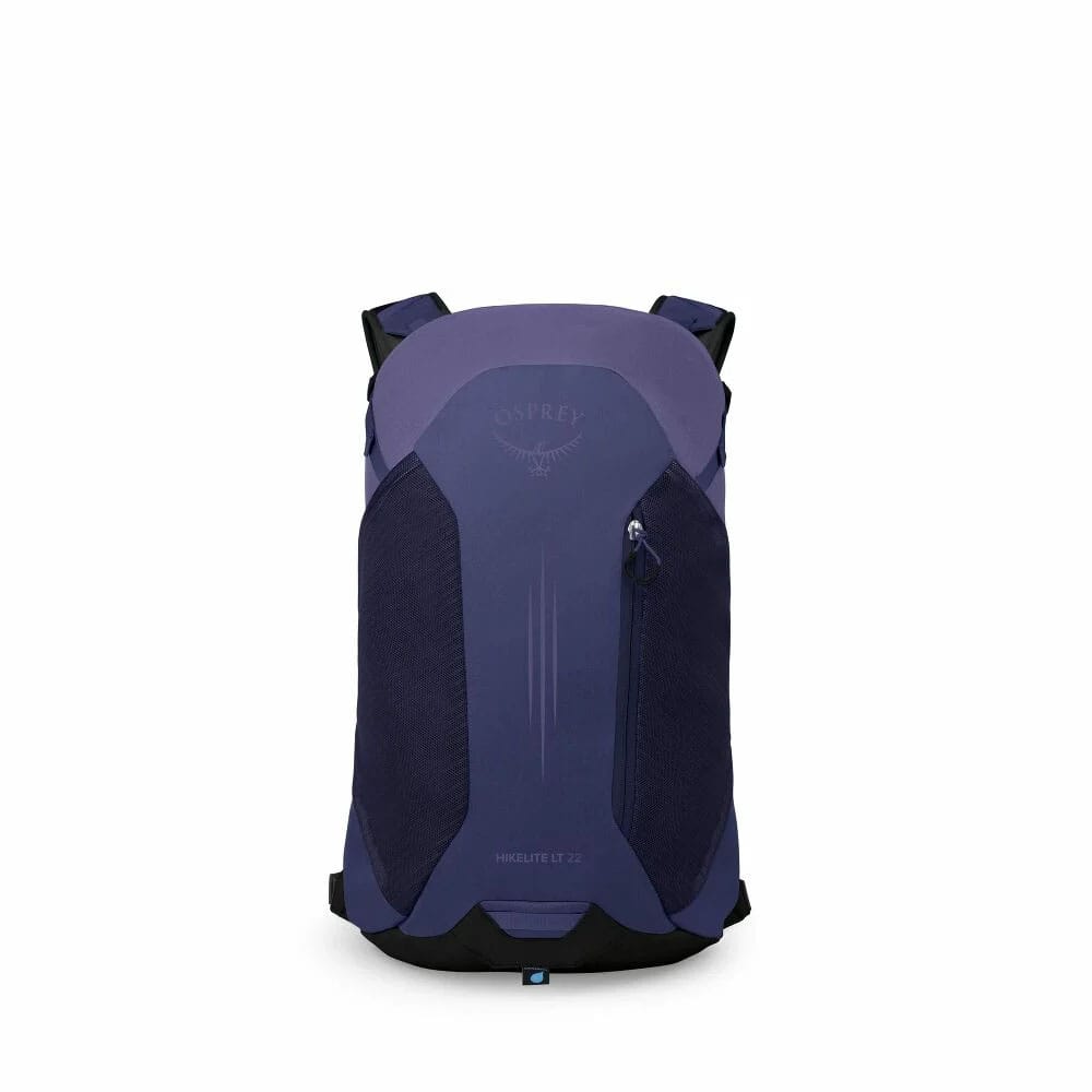 Osprey hikelite 22 botswana purple front
