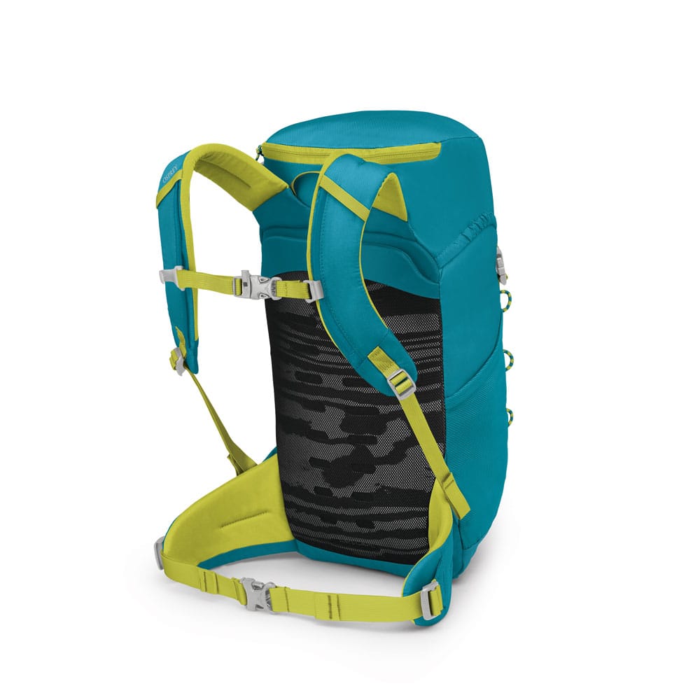 ryggpanel på en Osprey Jet 18L ryggsekk (barn)