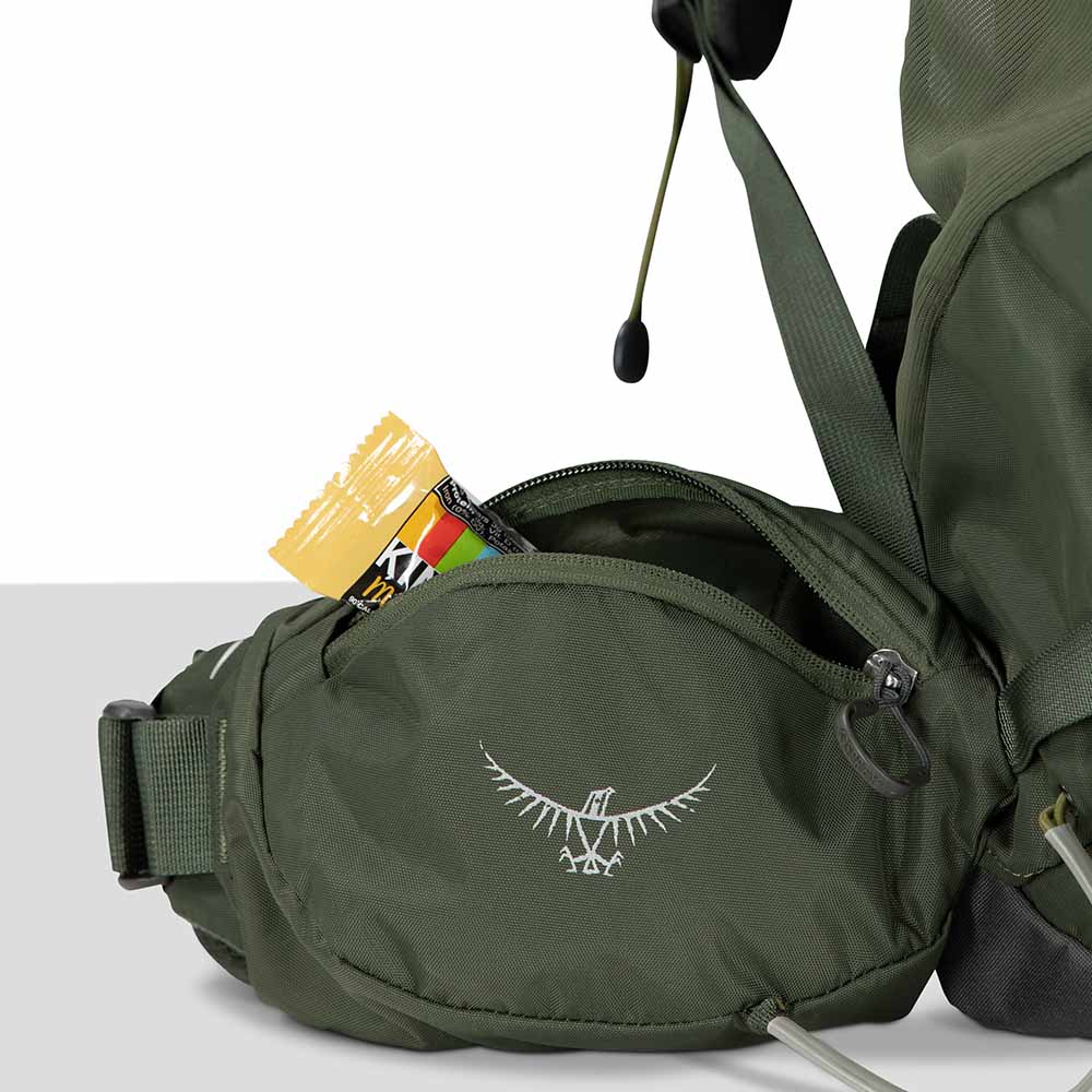 smart hoftesekk på Osprey Kestrel 38L tursekk (unisex)