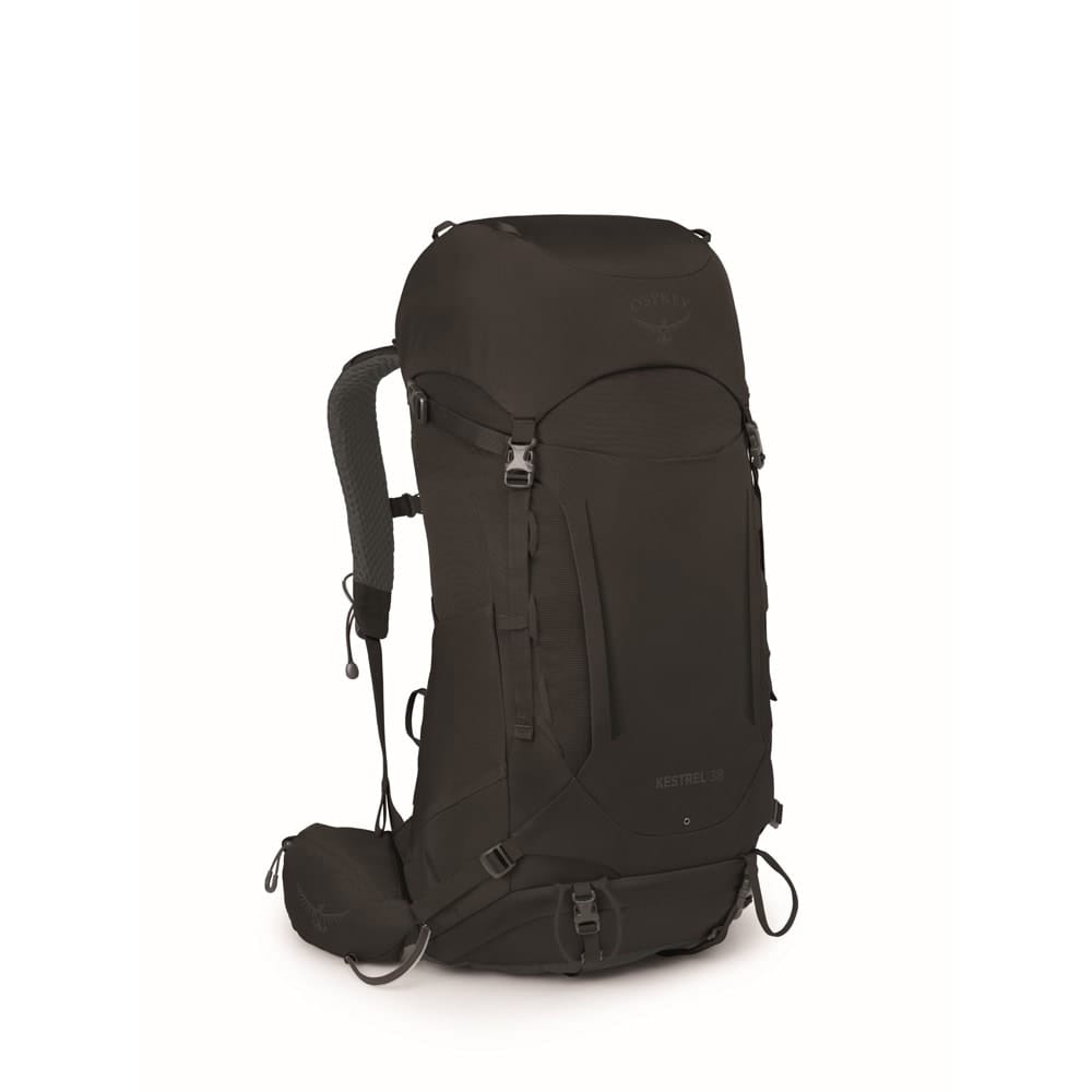 Osprey Kestrel 38L tursekk (unisex) i fargen black