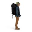 Osprey Kyte LT 45 serenity blue på modell