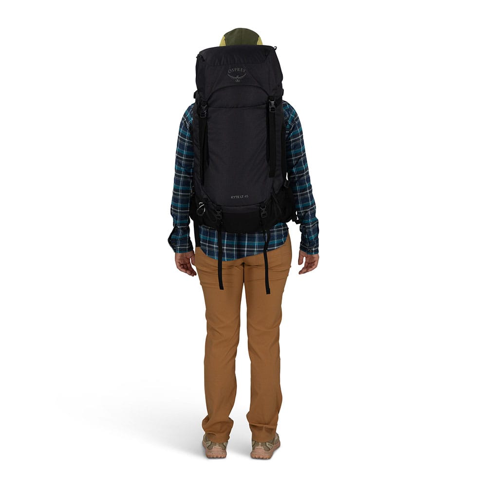 Osprey Kyte LT 45 serenity blue på modell