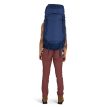 Osprey kyte LT 65 serenity blue på modell