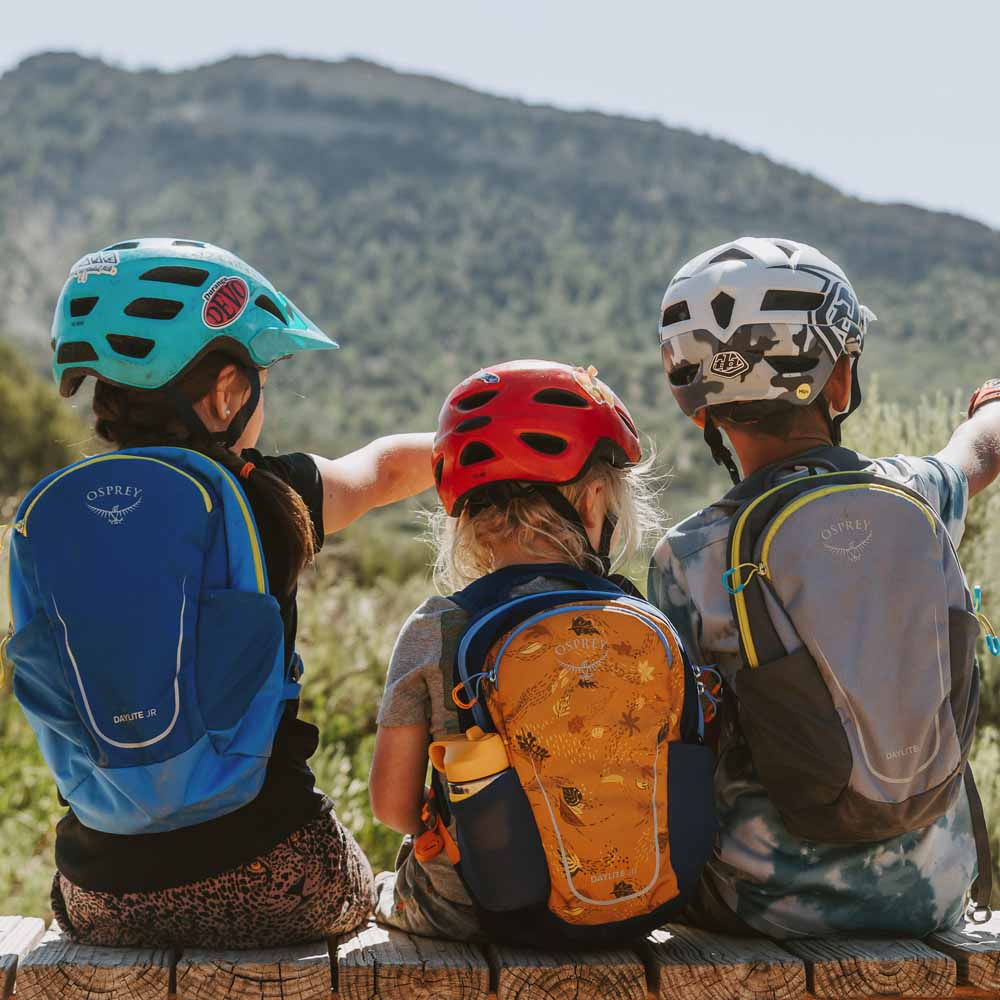 Osprey Daylite Jr. Pack ryggsekk (barn) på 3 barn