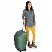 Osprey Sojourn™ Wheeled Travel Pack 60L koffert (unisex) som en rullekoffert