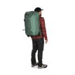 Osprey Sojourn™ Wheeled Travel Pack 60L koffert (unisex) PÅ EN MANNS RYGG