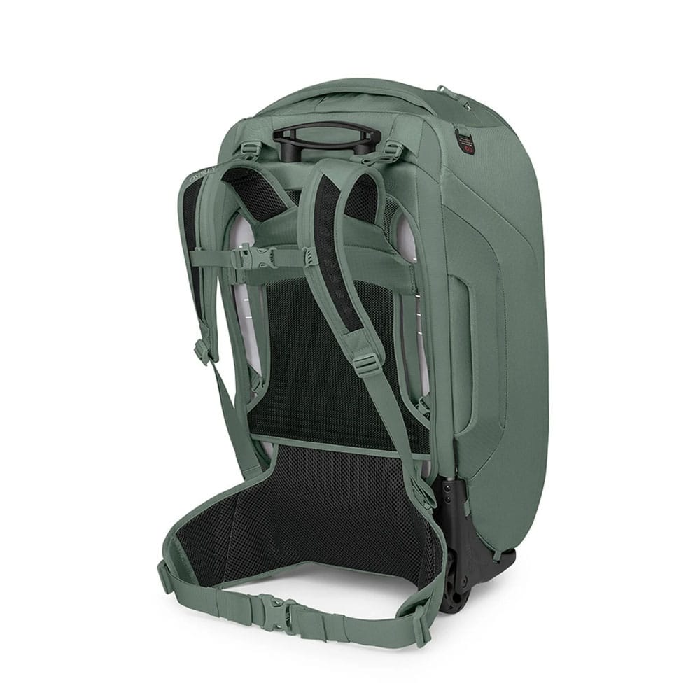RYGGPANEL PÅ EN Osprey Sojourn™ Wheeled Travel Pack 60L koffert (unisex)
