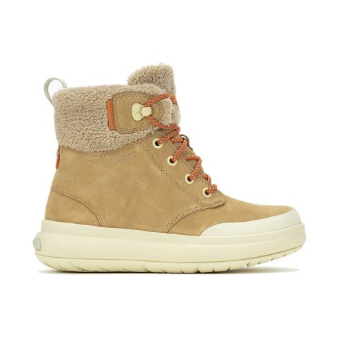 Merrell Marquette Thermo Lace WP vinterstøvler (dame) i fargen tan