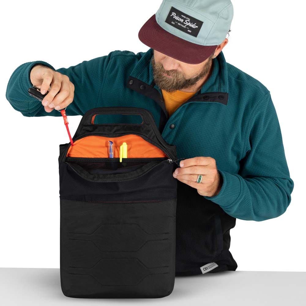 indre rom på Osprey Metron WP 25S ryggsekk (unisex)
