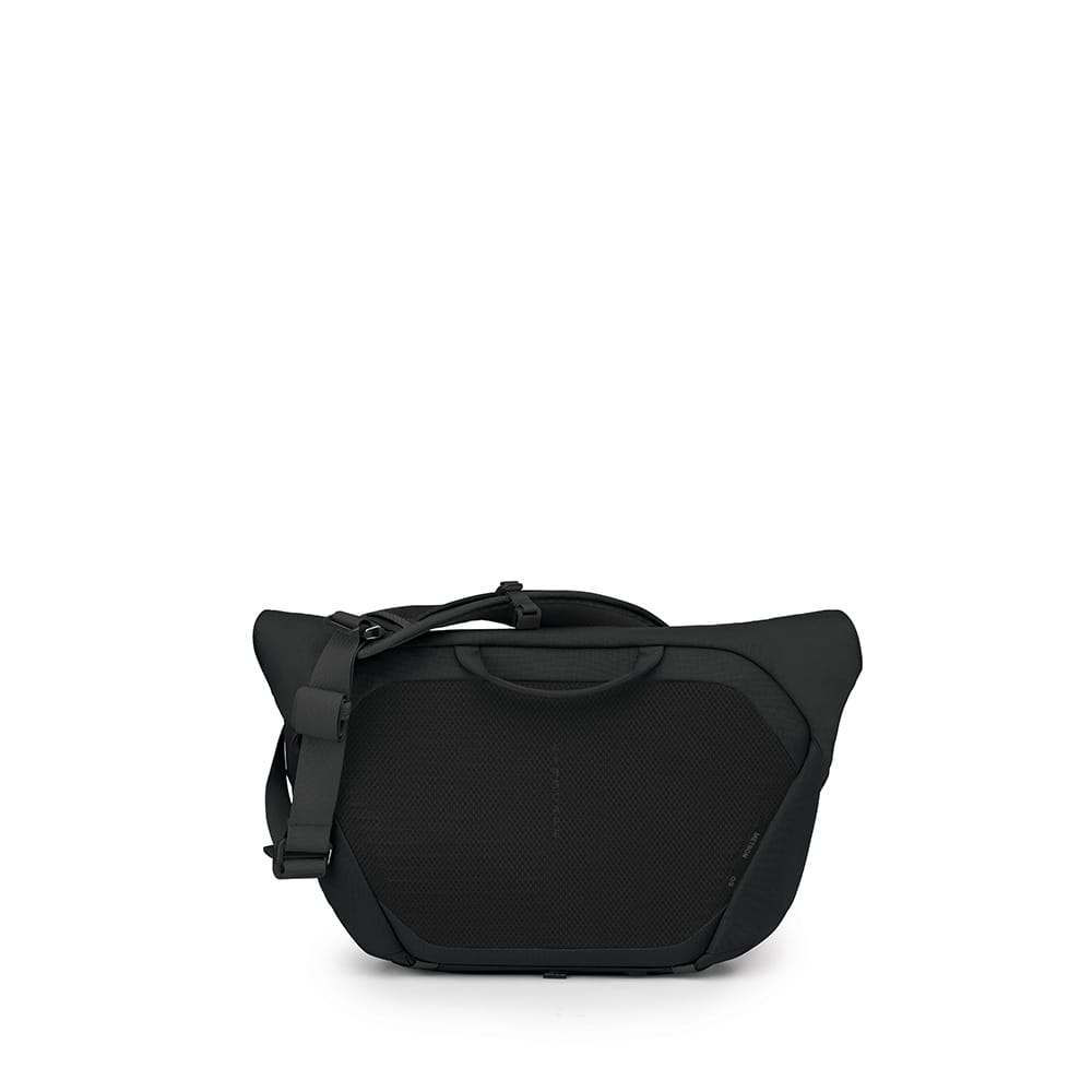 bakside av Osprey Metron Messenger 18 sykkelveske (unisex) (2025)