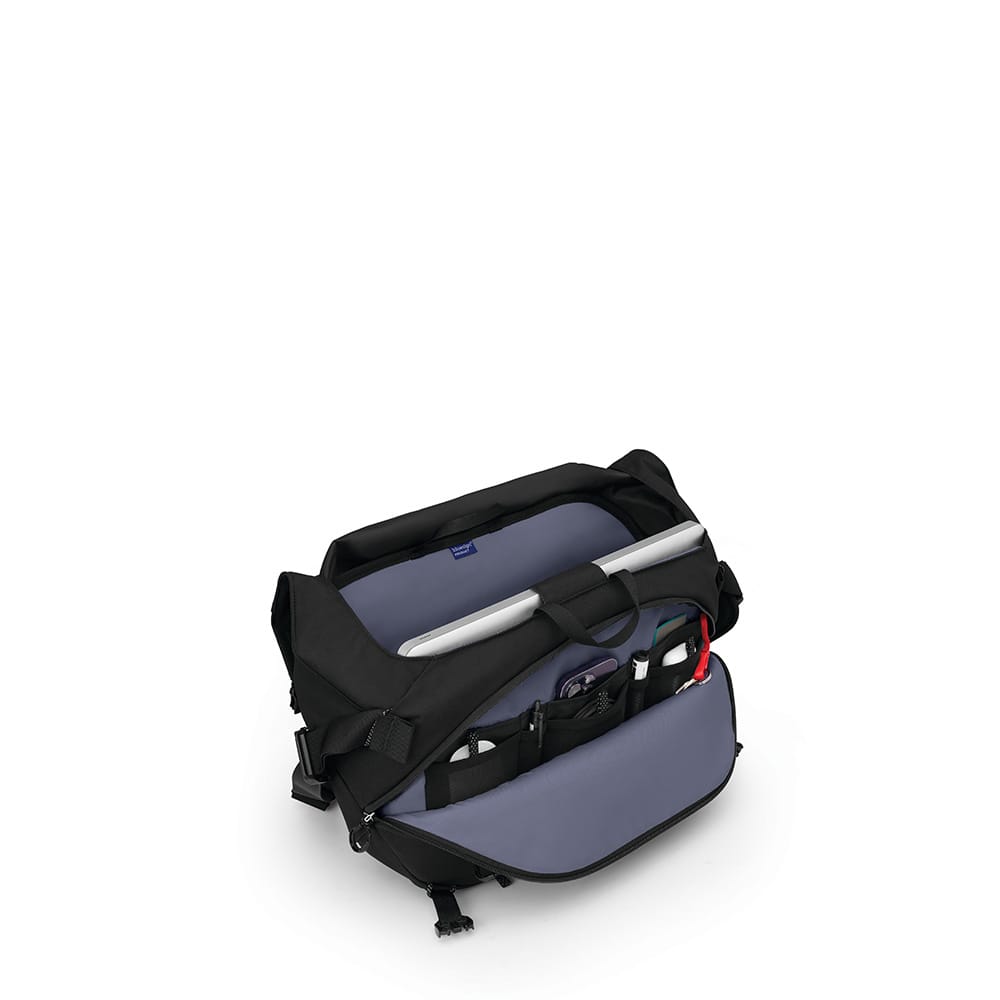 en åpen Osprey Metron Messenger 18 sykkelveske (unisex) (2025)
