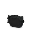 en svart Osprey Metron Messenger 18 sykkelveske (unisex) (2025)