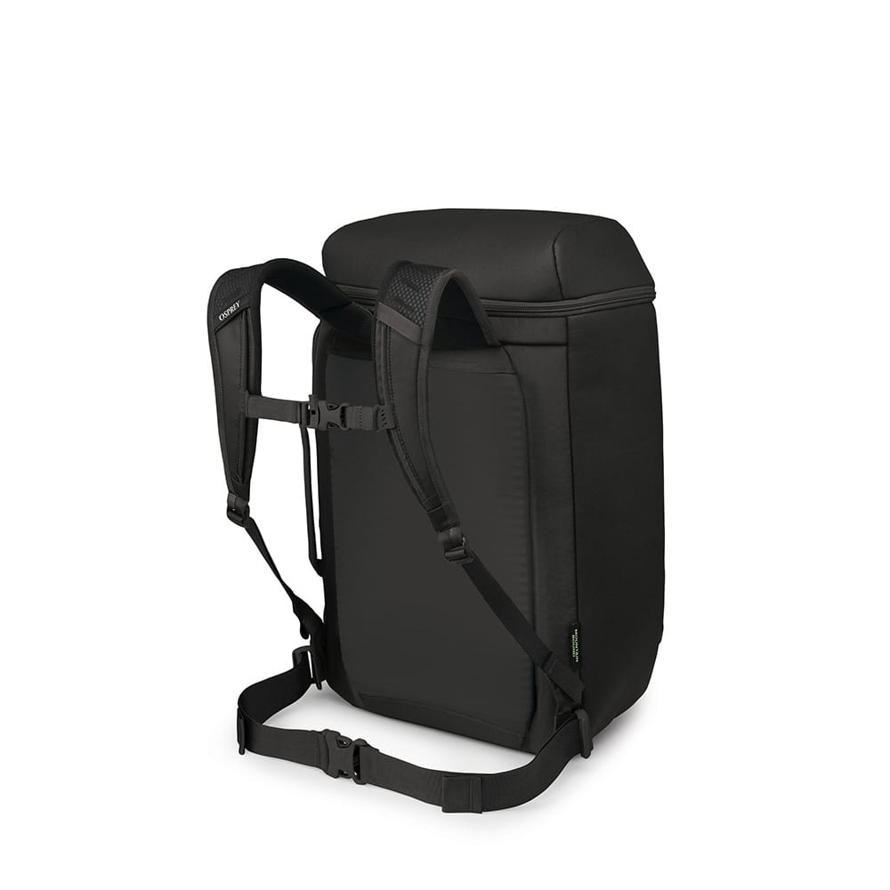 ryggpanel på en Osprey Mountain Bound Boot Pack
