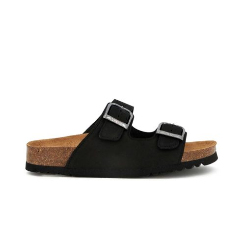Scholl Malaren low sandaler (dame) i svart farge