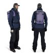 Osprey Firn 18 skisekk (unisex) på en mannlig modell