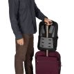 Osprey Ozone Slim Pack reiseryggsekk (unisex) festet på en reisekoffert