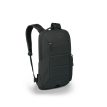 en svart Osprey Ozone Slim Pack reiseryggsekk (unisex)