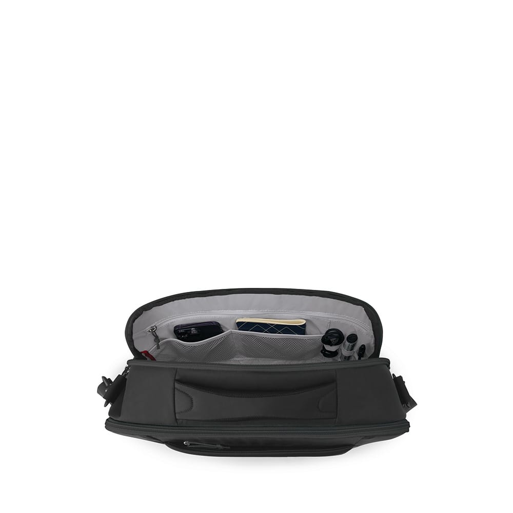 ÅPENT FACK PÅ EN Osprey Ozone Brief Bag datamaskinveske (unisex)