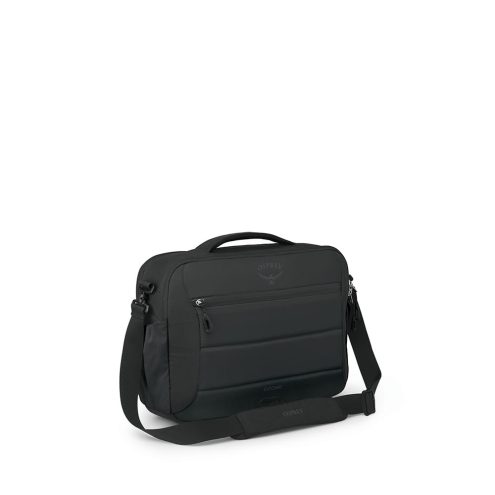 EN SVART Osprey Ozone Brief Bag datamaskinveske (unisex)