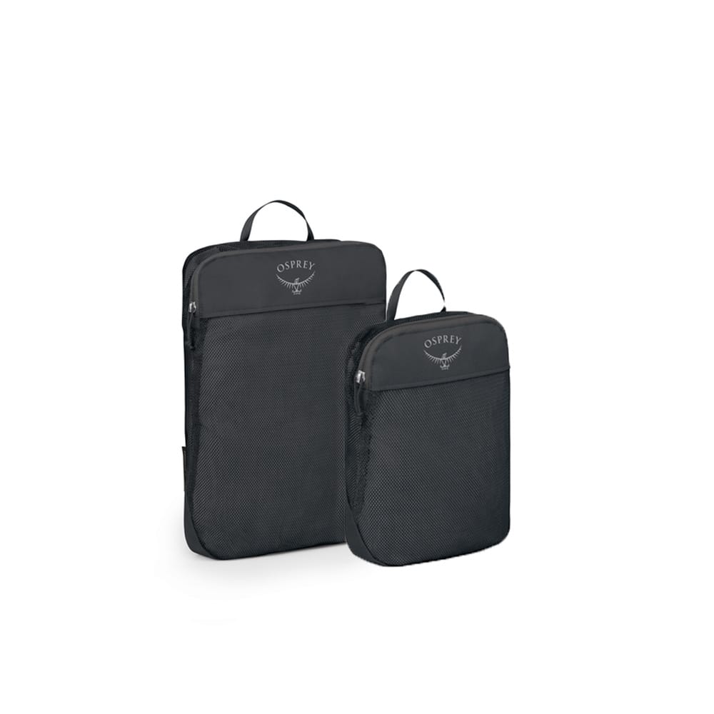 to Osprey Daylite Packing Cube pakkekuber (unisex) i størrelsen M og L