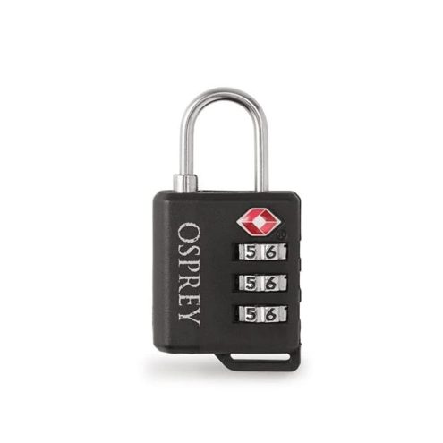 Osprey Padlock Black hengelås (unisex) i svart