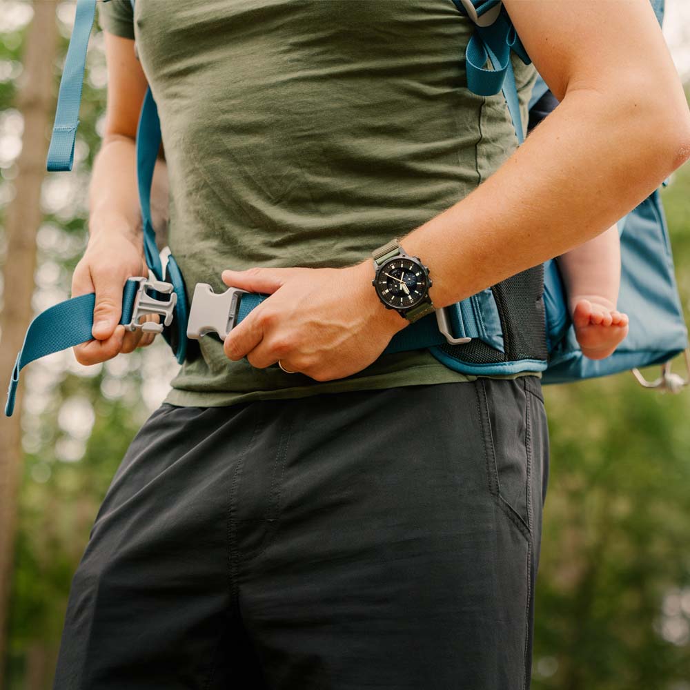midje på Osprey Poco SLT 22L bærestol (unisex)