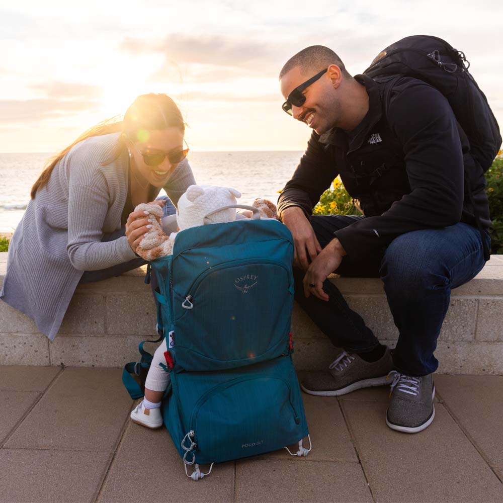to modeller ved en Osprey Poco SLT 22L bærestol (unisex)