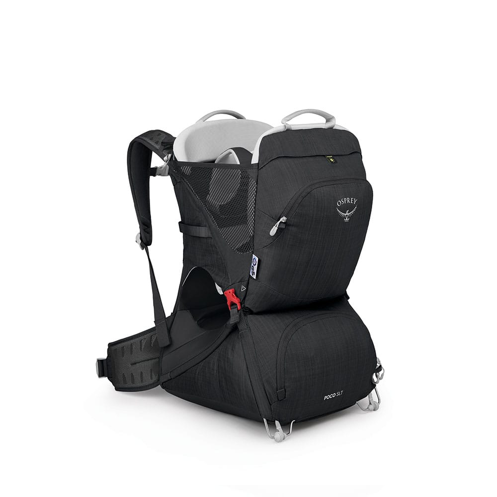 Osprey Poco SLT 22L bærestol (unisex) skrått forfra