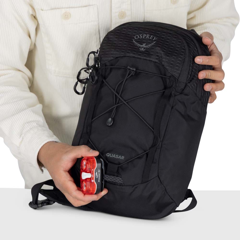 detaljer på Osprey Quasar Sling skulderveske (unisex)