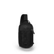 en svart Osprey Quasar Sling skulderveske (unisex)