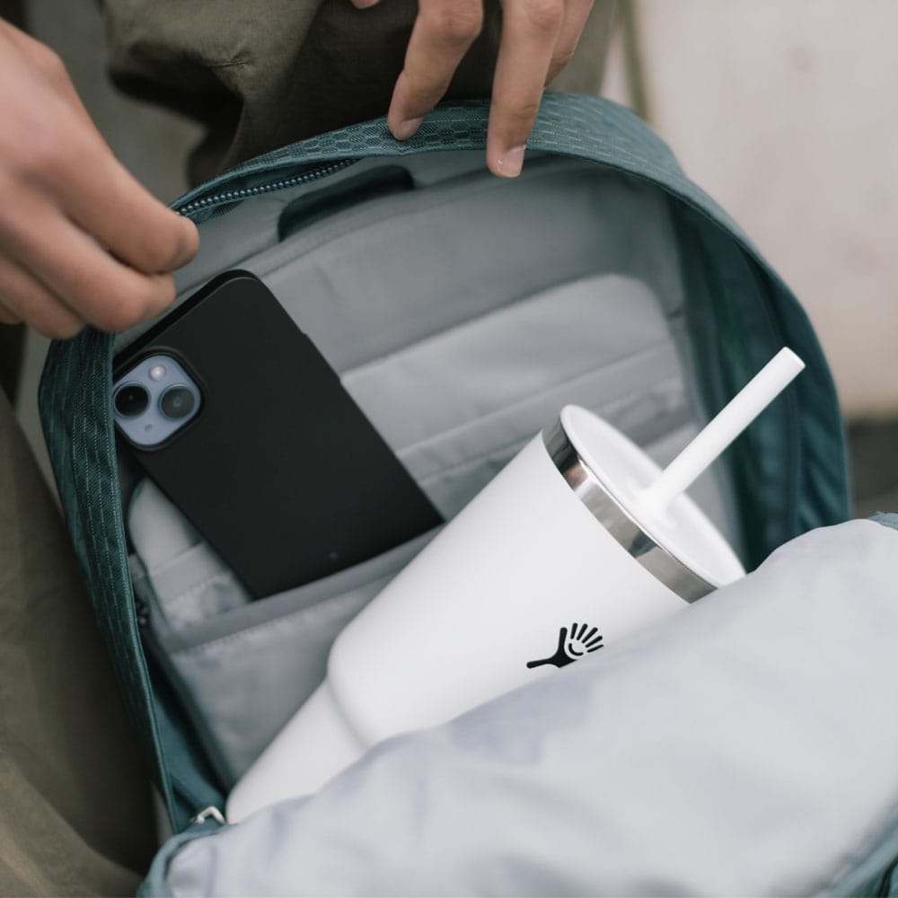 innerrom på Osprey Quasar 26L hverdagsryggsekk (unisex)
