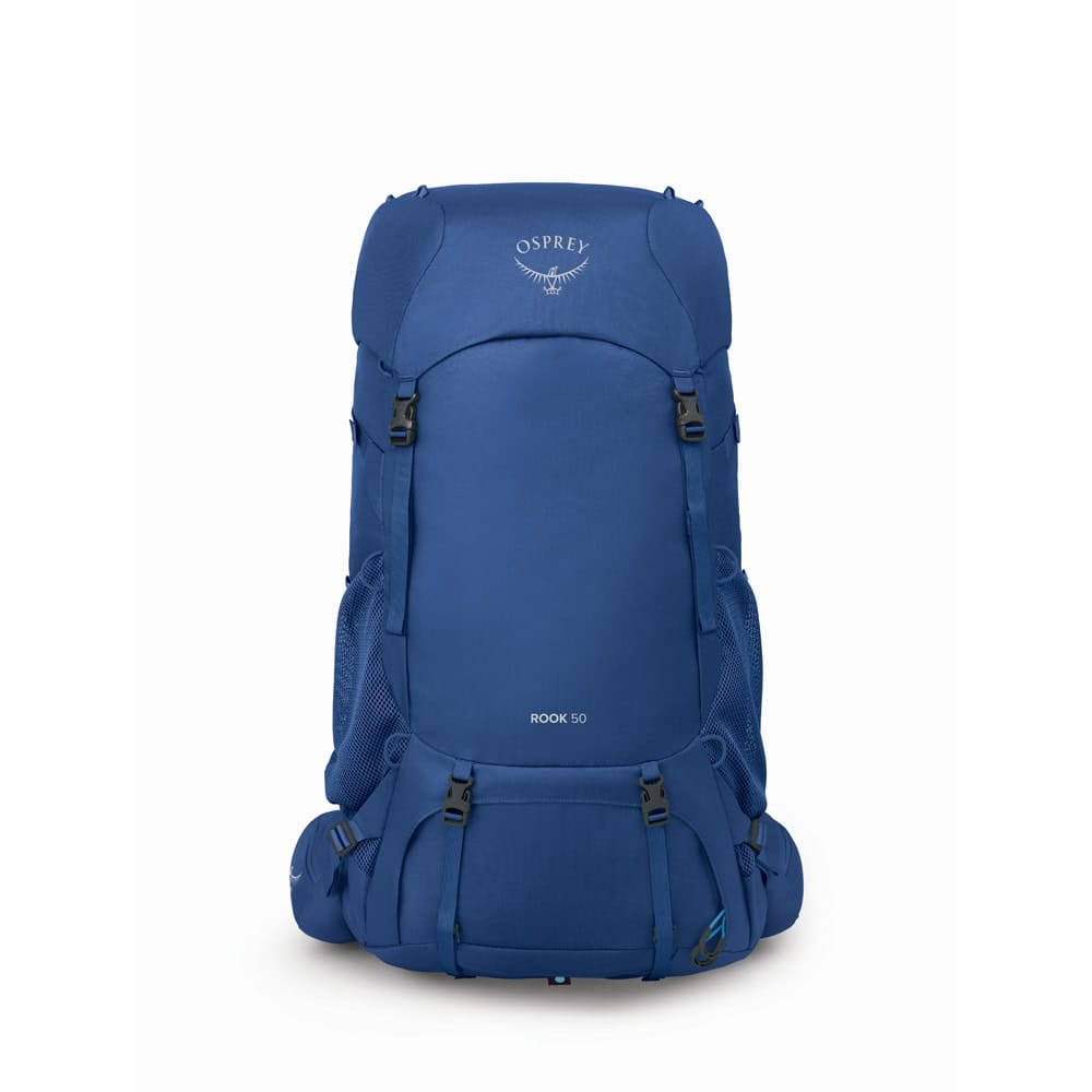 Osprey Rook 50L tursekk (herre) i fargen AstrologyBlueBlueFlame
