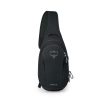 en svart Osprey Daylite Sling skulderveske (unisex)