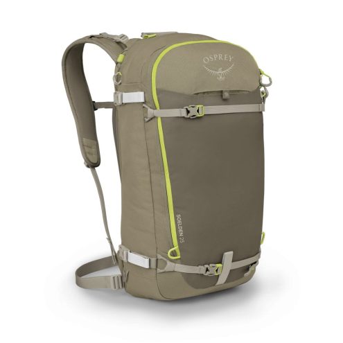 Osprey Soelden 25 skisekk (unisex) i fargen OliveTan