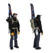 ski på en Osprey Soelden 32 skisekk (unisex)