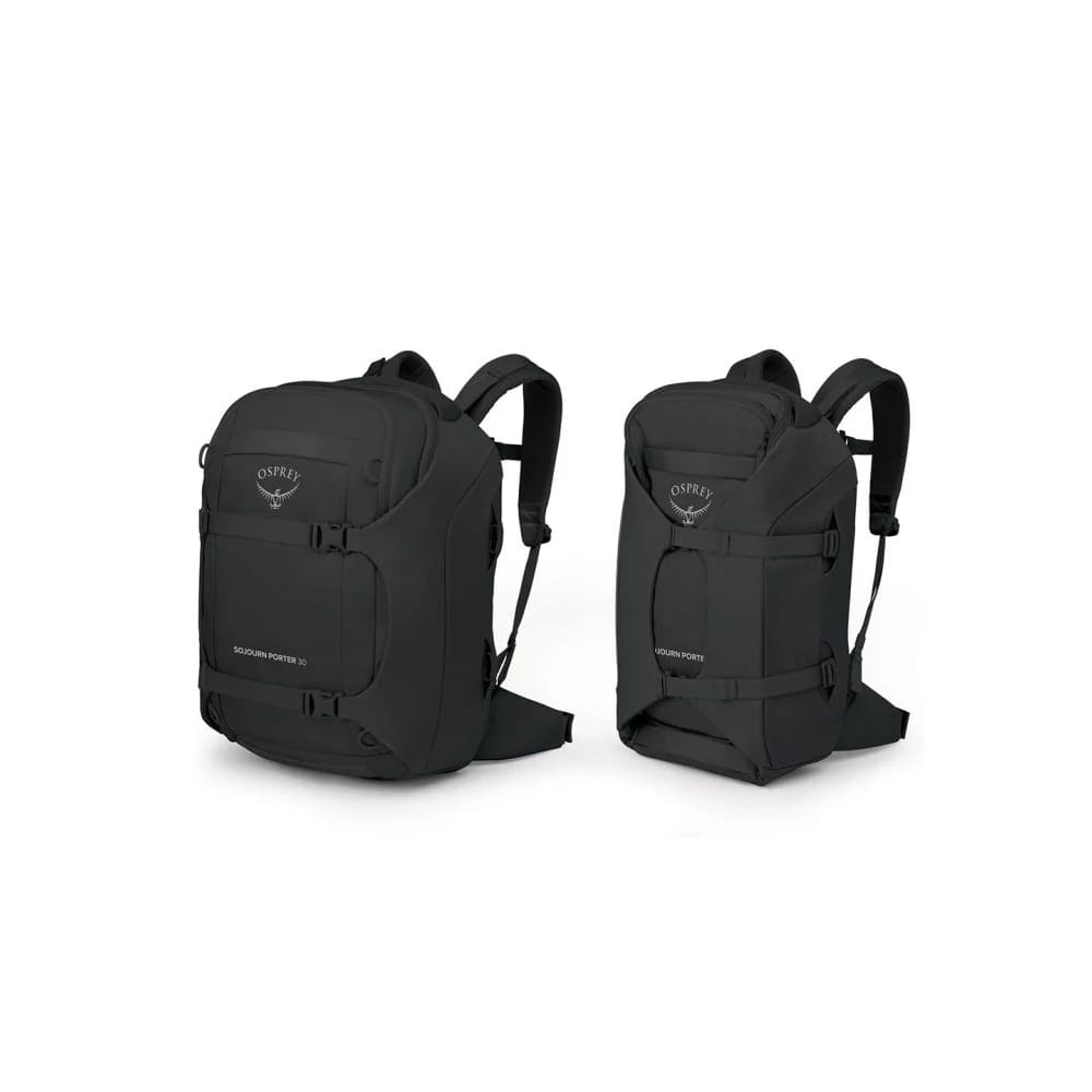 justerbar Osprey Sojourn Porter Travel Pack 30L reiseryggsekk (unisex)
