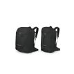 to forskjellige pakkestørrelser av Osprey Sojourn Porter Travel Pack 46L reiseryggsekk (unisex)