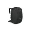en svart Osprey Sojourn Porter Travel Pack 65L reiseryggsekk (unisex)