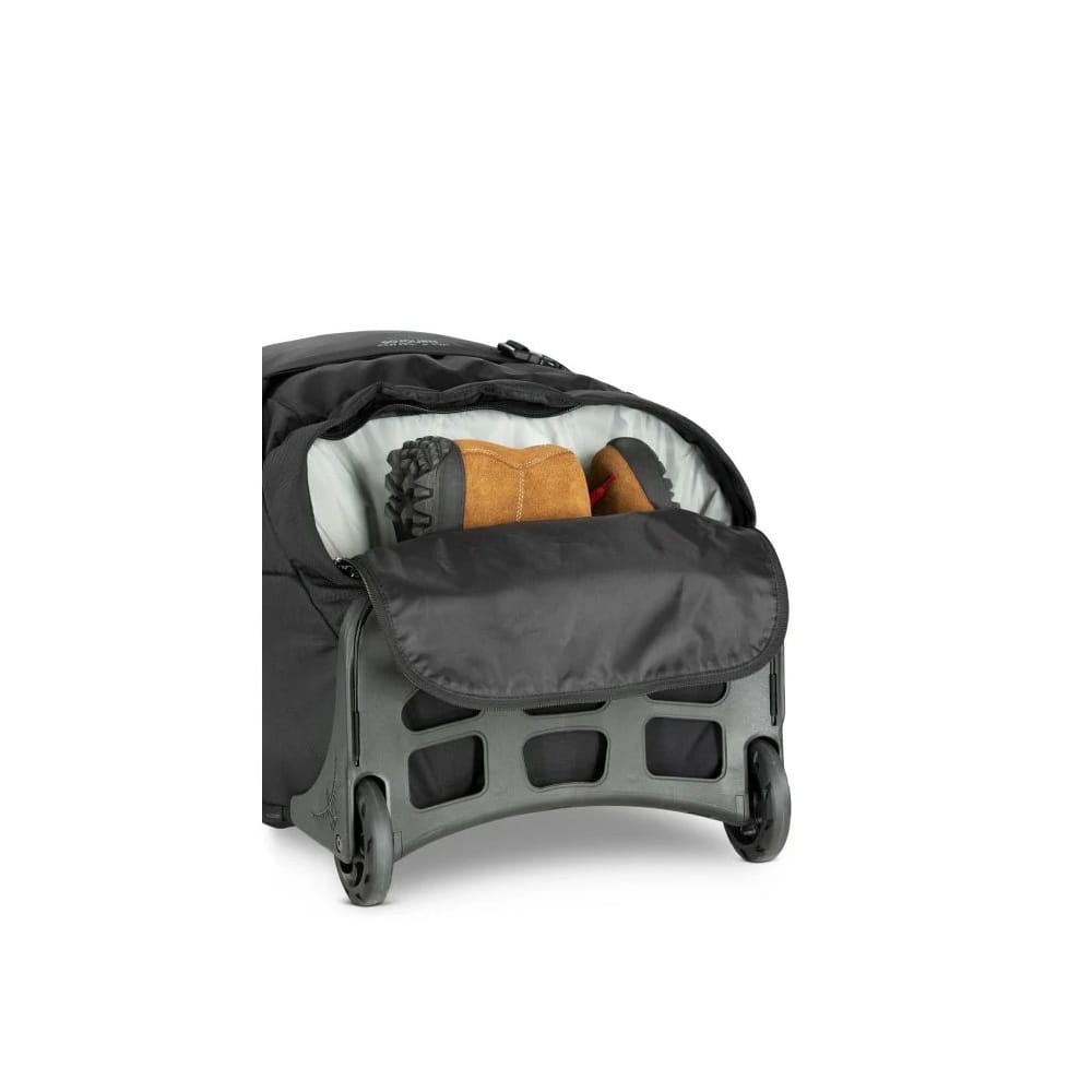 en sammenleggbar Osprey Sojourn Shuttle Wheeled Duffel 130L reisebag (unisex)
