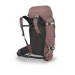 ryggpanel på en Osprey Sopris 45 skisekk (dame)
