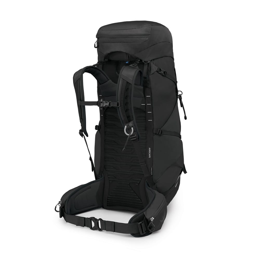 Baksiden av Osprey Talon 44L ryggsekk