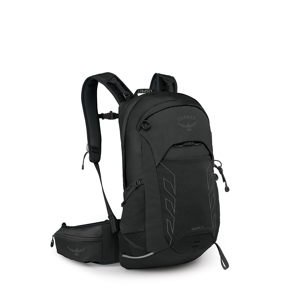 en smidig Osprey Talon 22L Extended Fit dagryggsekk (herre)