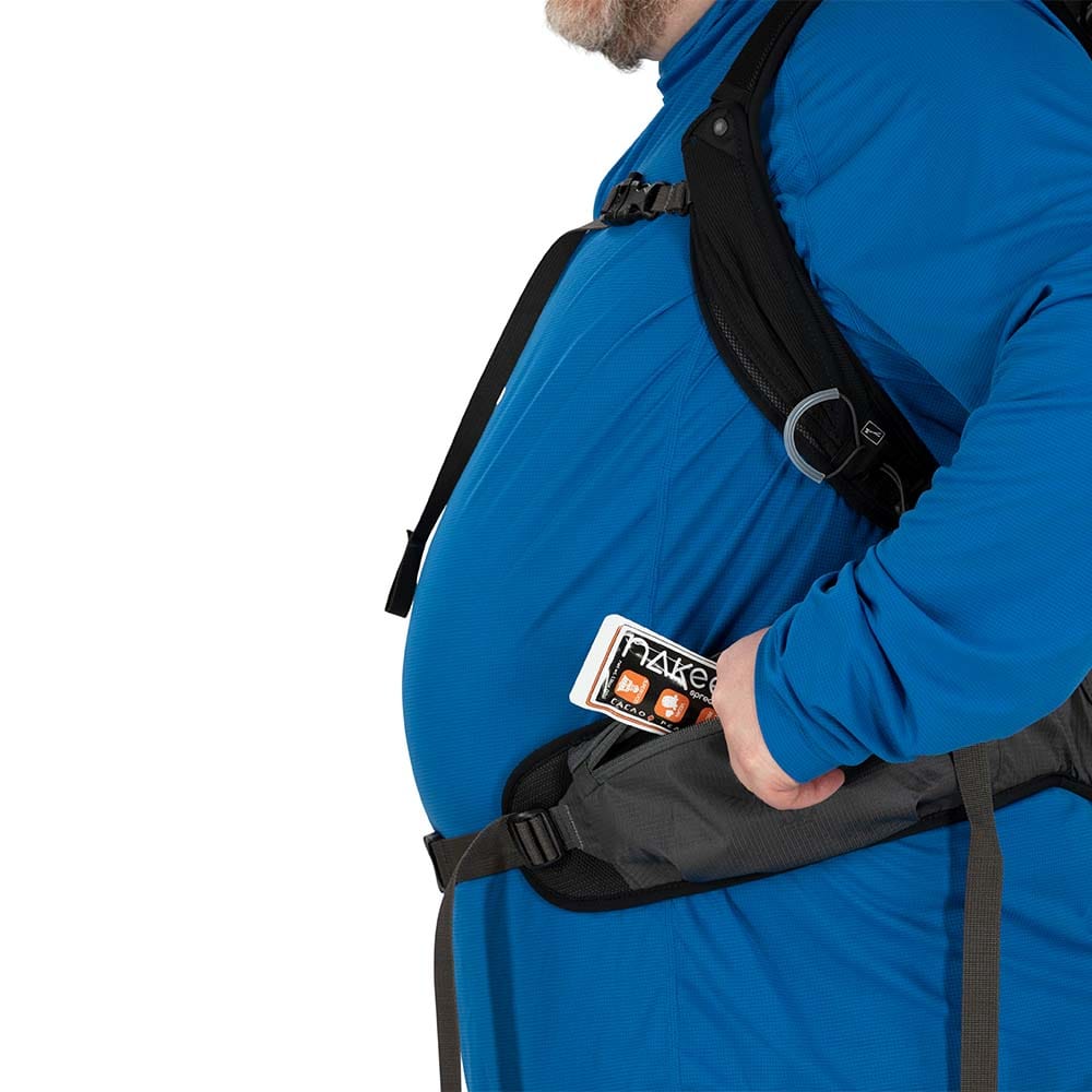 hoftebelte på Osprey Talon 22L Extended Fit dagryggsekk (herre)
