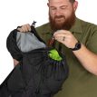 topplokk på Osprey Talon 33L Extended Fit dagsryggsekk (herre)