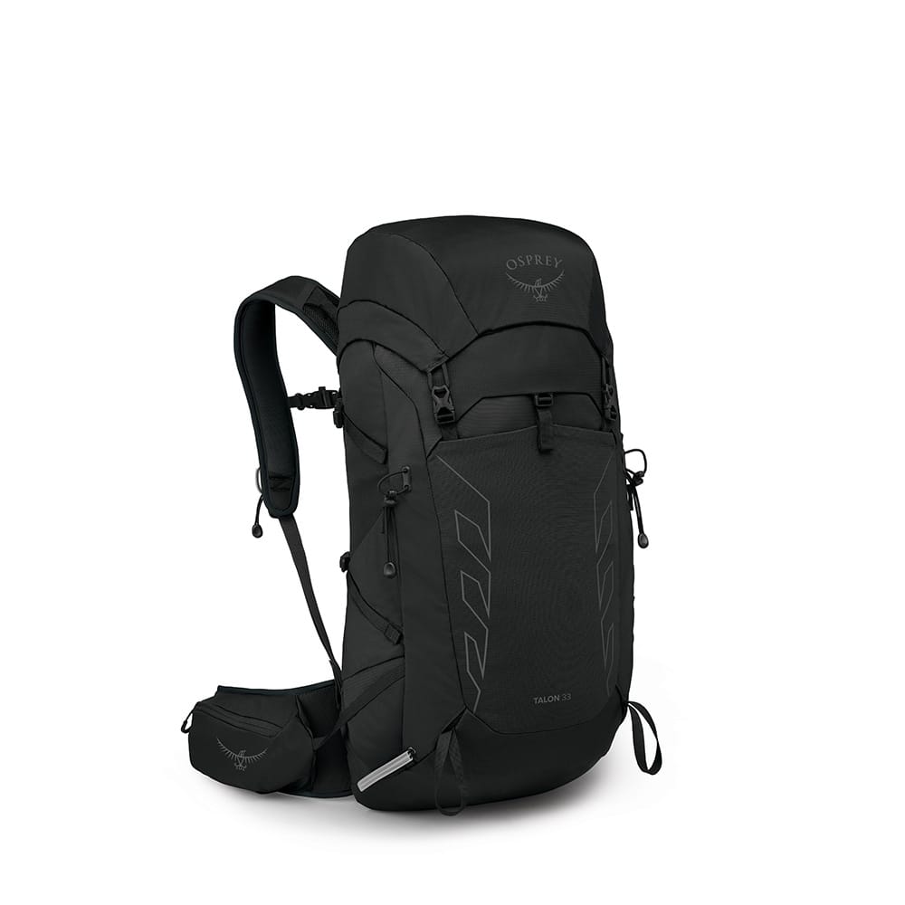 en praktisk Osprey Talon 33L Extended Fit dagsryggsekk (herre)