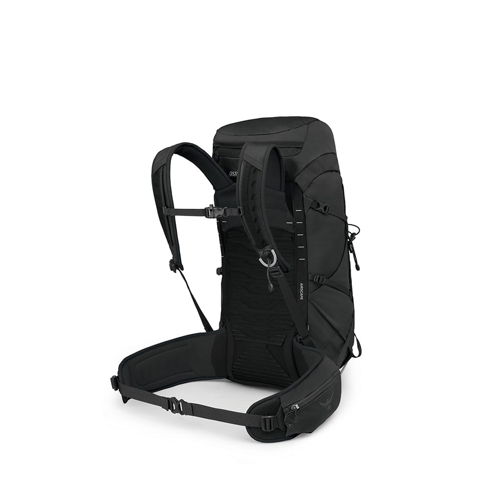 bakside av Osprey Talon 33L Extended Fit dagsryggsekk (herre)