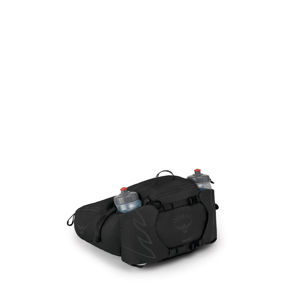 en fullpakket Osprey Talon 6 hoftebelte (herre)