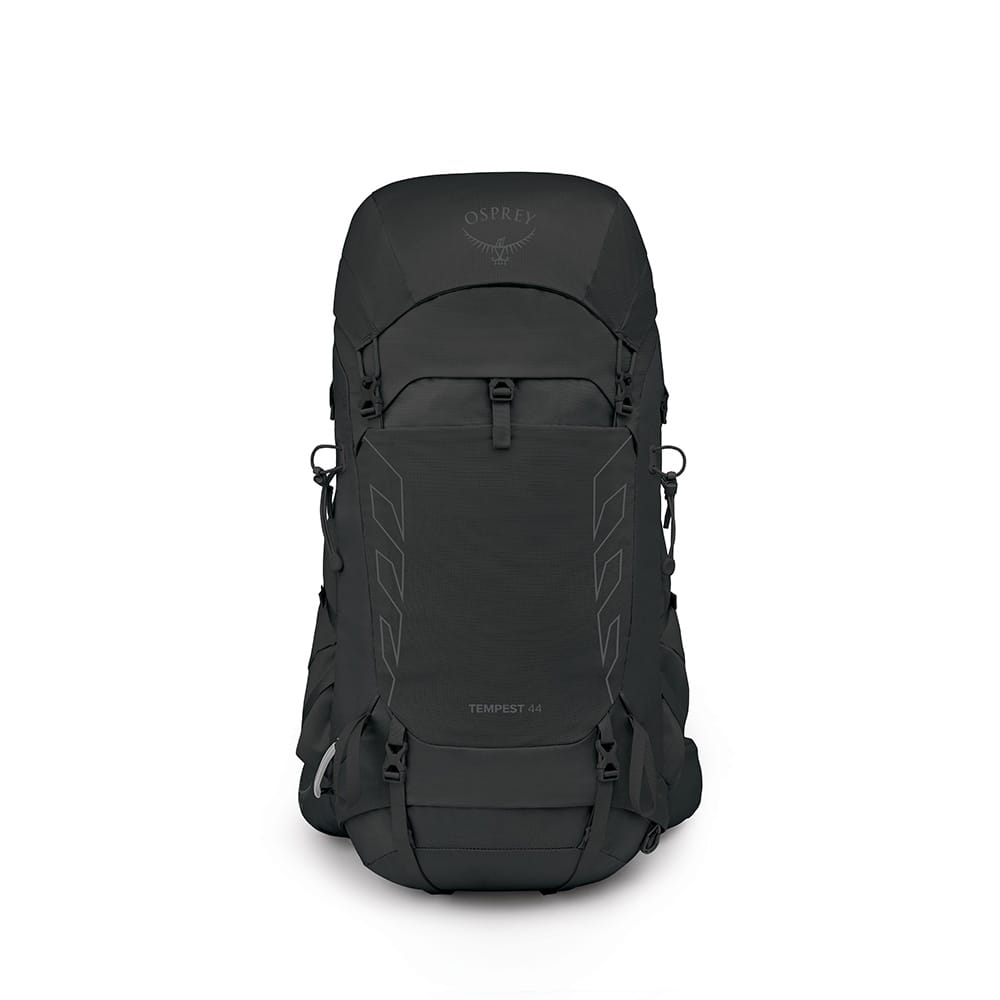 en Osprey Tempest 44L dagstursekk (dame) - forfra